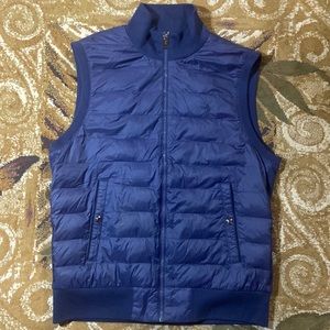 navy blue Polo Ralph Lauren puffer vest